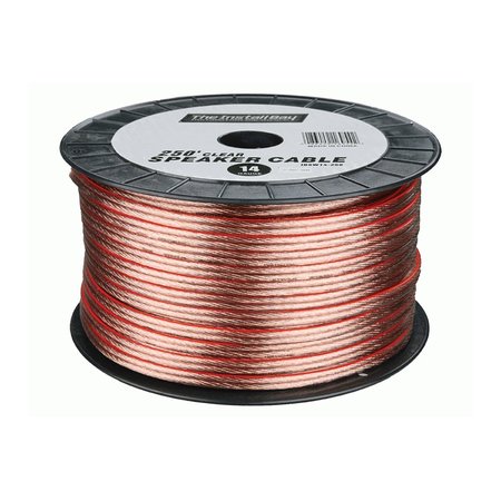 INSTALLBAY BY METRA 16-Gauge 500' Speaker Wire, Clear IBSW16500